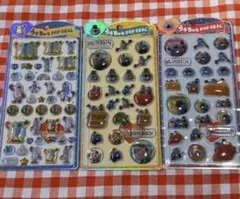 正規品　パペットスンスン　うるちゅるポップシール　ボンボンドロップ