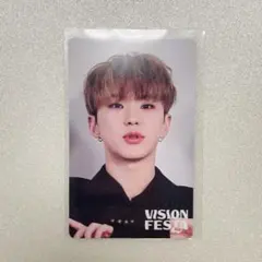vision festa トレカ　SEVENTEEN セブチ　ホシ　入場特典