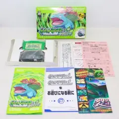 【ゲームボーイアドバンス】ポケットモンスター リーフグリーン 説明書/元箱有り