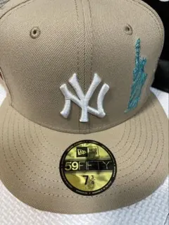 新品　NewEra　59FIFTY　海外別注　ニューヨークヤンキース 自由の女神