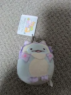 映画すみっコぐらし4 マスコットキーチェーン Part2 GiGO とかげ