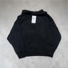 NIKE オーバーサイズ パーカー ブラック