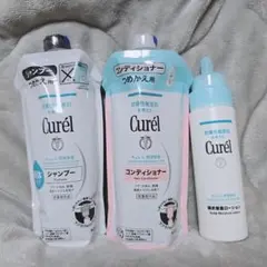 キュレル シャンプー コンディショナー つめかえ用