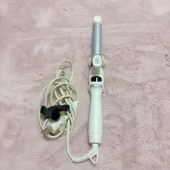 サロニア セラミックカールヘアアイロン 25mm