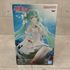 初音ミク フィギュア BANPRESTO EVOLVE クリオネ 未開封品