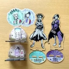 ドクターストーン あさぎりゲン マルイ アクリルスタンド - メルカリ