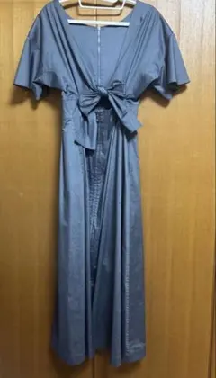 beautiful people ワンピース グレー 半袖