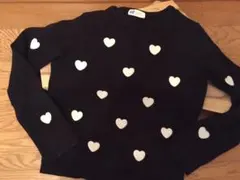 H&M ハートニット