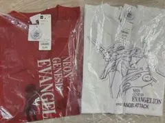 GU エヴァンゲリオン Tシャツ 2枚セット