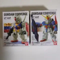 ガンダムコンバージ 63・98 2種セット ガンダム・Zガンダム ガム破棄のサムネイル
