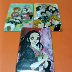 鬼滅の刃　竈門禰豆子　マグネットステッカー　3点　まとめ売り