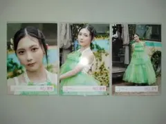 谷口愛季　生写真　木枯らしは泣かない　MV衣装