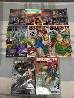 SAKAMOTO DAYS 全5巻セット ホログラムステッカー付