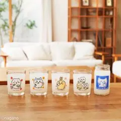 美品 一番くじちいかわＥ賞 お疲れ様グラス ハチワレ うさぎ