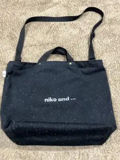 niko and ... スパークルトートバッグ