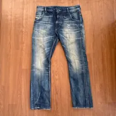 DIESEL クルーリーヴィンテージウォッシュテーパードデニム W28 L30 