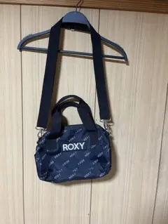 ROXY ロキシー 2way ショルダーバッグ ミニボストン