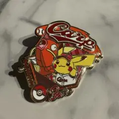 広島カープ オリジナル ポケモン ピンバッジ ピカチュウ カープ 30周年