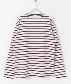 【FORK&SPOON】ボートネックボーダー