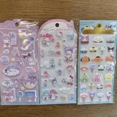 ジュエルマシュマロステッカー、マシュマロステッカーセット