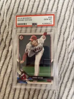 2018 Bowman Shohei Ohtani PSA 10 RC
