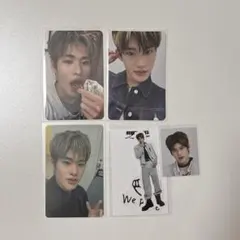 RIIZE トレカ ステッカー￼ ソヒ セット まとめ売り