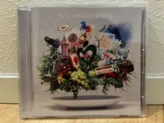 【開封済・特典なし】Mrs. GREEN APPLE アルバム「10」CD