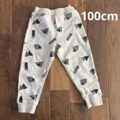 manina 幾何学模様 ズボン ボトムス　100