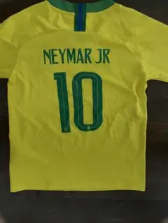ネイマール　ブラジル代表ユニフォーム