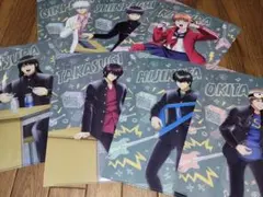 銀八先生 クリアファイル