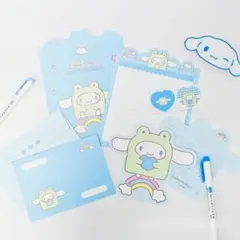 サンリオキャラクターズ　シナモロール　レターセット