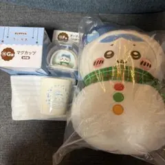 ちいかわ エニマイくじB賞ぬいぐるみ F賞オーナメントG賞 マグカップ ハチワレ