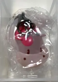 いちご乳牛　めじるしアクセサリー　牧場物語