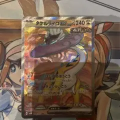 타케루라이코 ex SR SV5K 와일드 포스 089/071