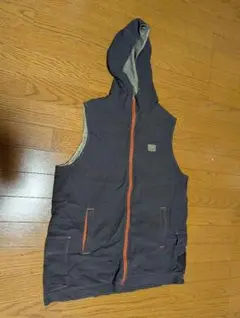 drug store's フード付き ベスト ジレのサムネイル