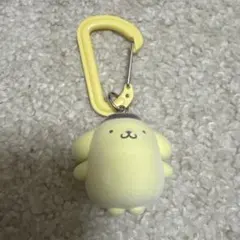 サンリオ キャラクターズ カラフル カラビナマスコットチャーム　ポムポムプリン