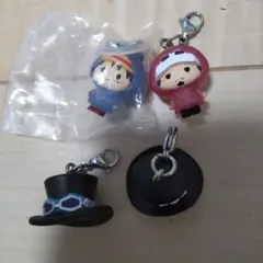 ONEPIECE　ワンピース　めじるしアクセサリー　アンブレラチャーム　ガチャ