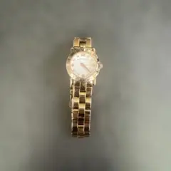 ジャンク品　Marc by Marc Jacobs ゴールド腕時計
