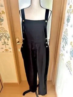 新品未使用品Sakamakiloulouサカマキルル ブラックサロペット
