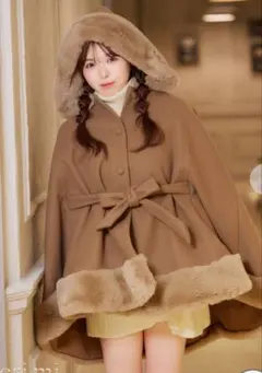 2025年最新】シェリミー ポンチョの人気アイテム - メルカリ