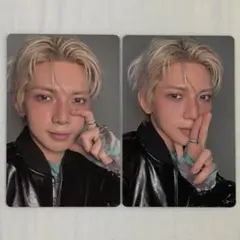 ATEEZ GH5 Zver 封入トレカセット ヨサン - メルカリ