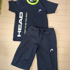 HEAD ネイビー 上下 150cm