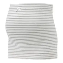 【腹巻きのみ】はじめてママの妊婦帯セット グレー