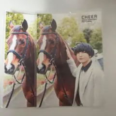 声優 小林千晃 写真集 フォトブック CHEER ランダム ブロマイド 限定のサムネイル