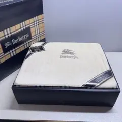 BURBERRYSコットンベロアシーツ 140×240