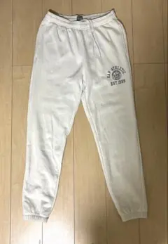 GAP スウェットパンツ 裏起毛　アイボリー XS