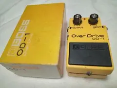 価格交渉にて　BOSS OD-1 銀ネジ　スケルトンスイッチ　箱付きのサムネイル
