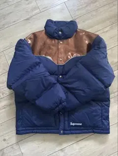 デニム ダウンジャケット