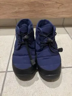 Coleman スノーブーツ　19㎝　防水　ネイビー