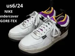 美品Nike限定UNDERCOVERコラボ「エアフォース1 LOWSP24㎝